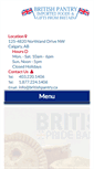 Mobile Screenshot of britishpantry.ca